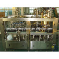 glass bottle filling capping labeling production line from zhongguan packaging machinery manufacturer